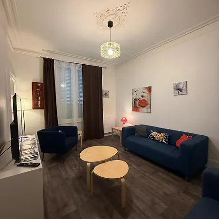 Grand T4 Lumineux 3 Centre-ville Appartement Montluçon