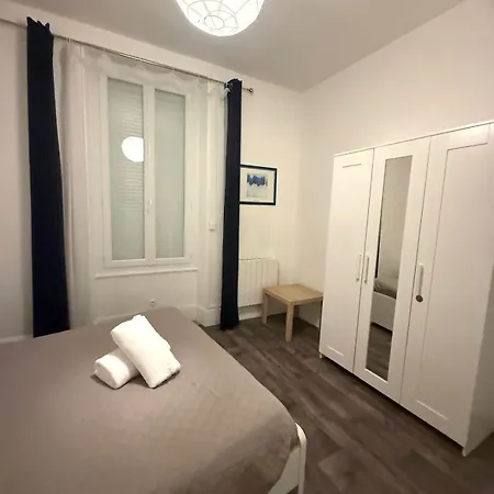 Appartement Grand T4 Lumineux 3 Centre-ville