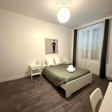 Grand T4 Lumineux 3 Centre-ville Apartman Montluçon